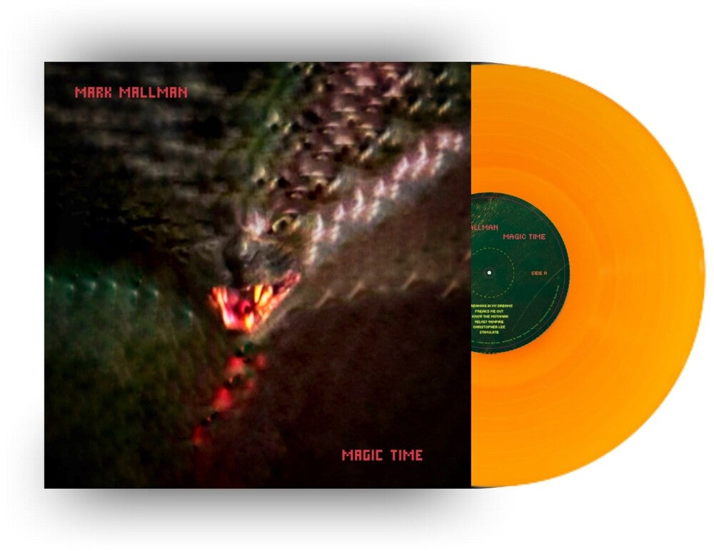Mark Mallman - Magic Time [Orange] Vinyl Record