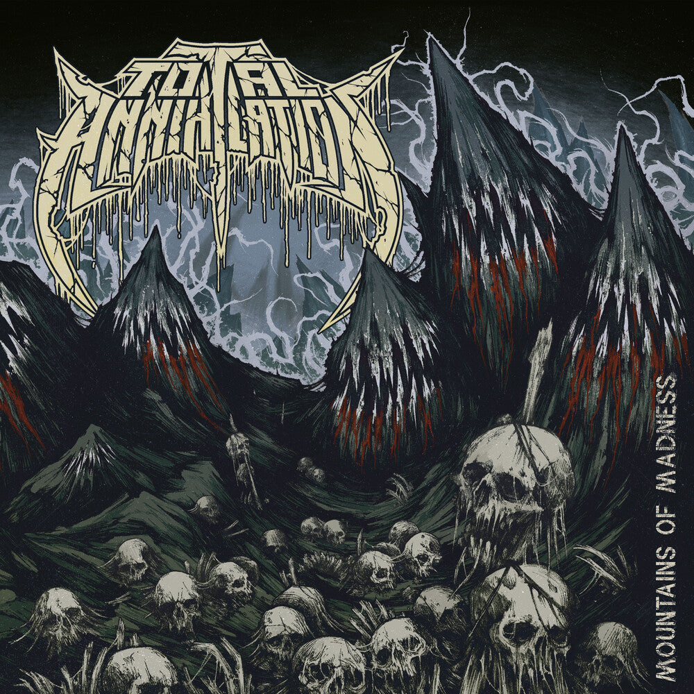 Total Annihilation - Mountains Of Madness [CD] [New CD]