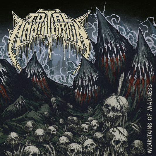 Total Annihilation - Mountains Of Madness [CD] [New CD]