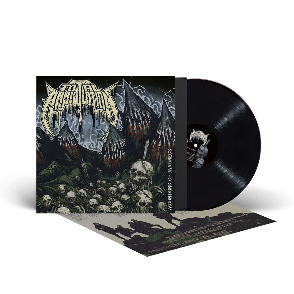 Total Annihilation - Mountains Of Madness [LP] [New Vinyl]