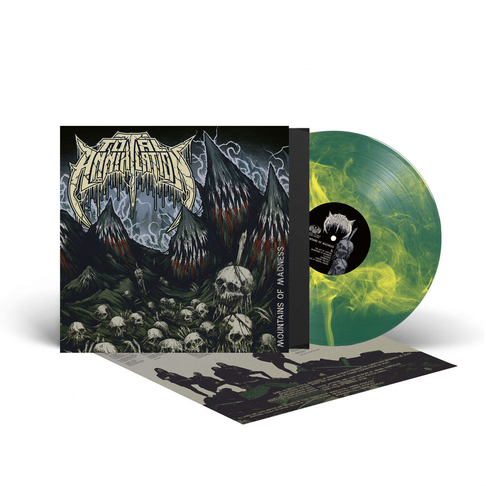 Total Annihilation - Mountains Of Madness [Green/Yellow] [New Vinyl]
