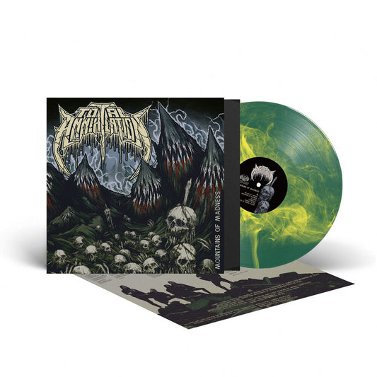 Total Annihilation - Mountains Of Madness [Green/Yellow] [New Vinyl]