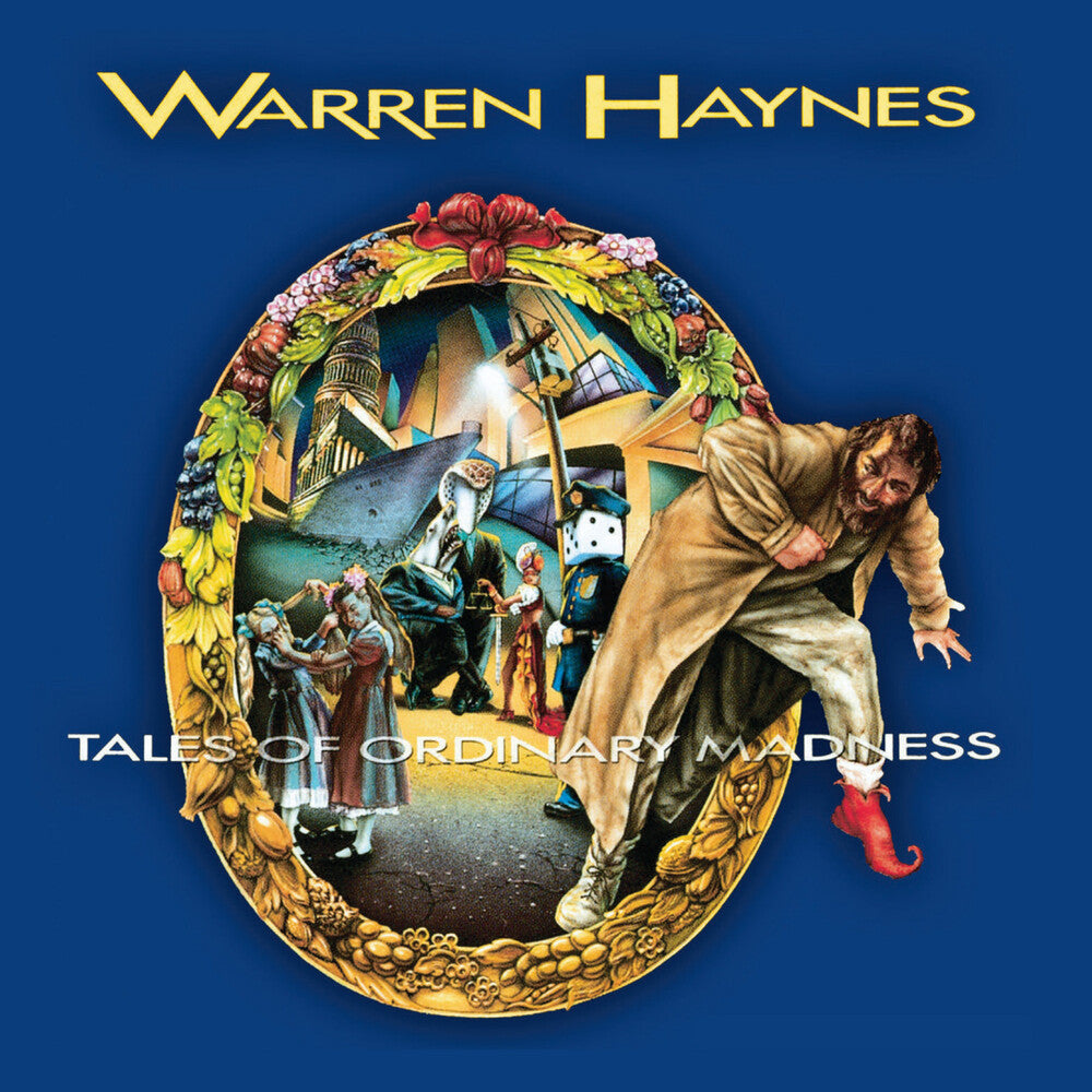 Warren Haynes - Tales of Ordinary Madness - Remixed and Remastered [LP] [New Vinyl]