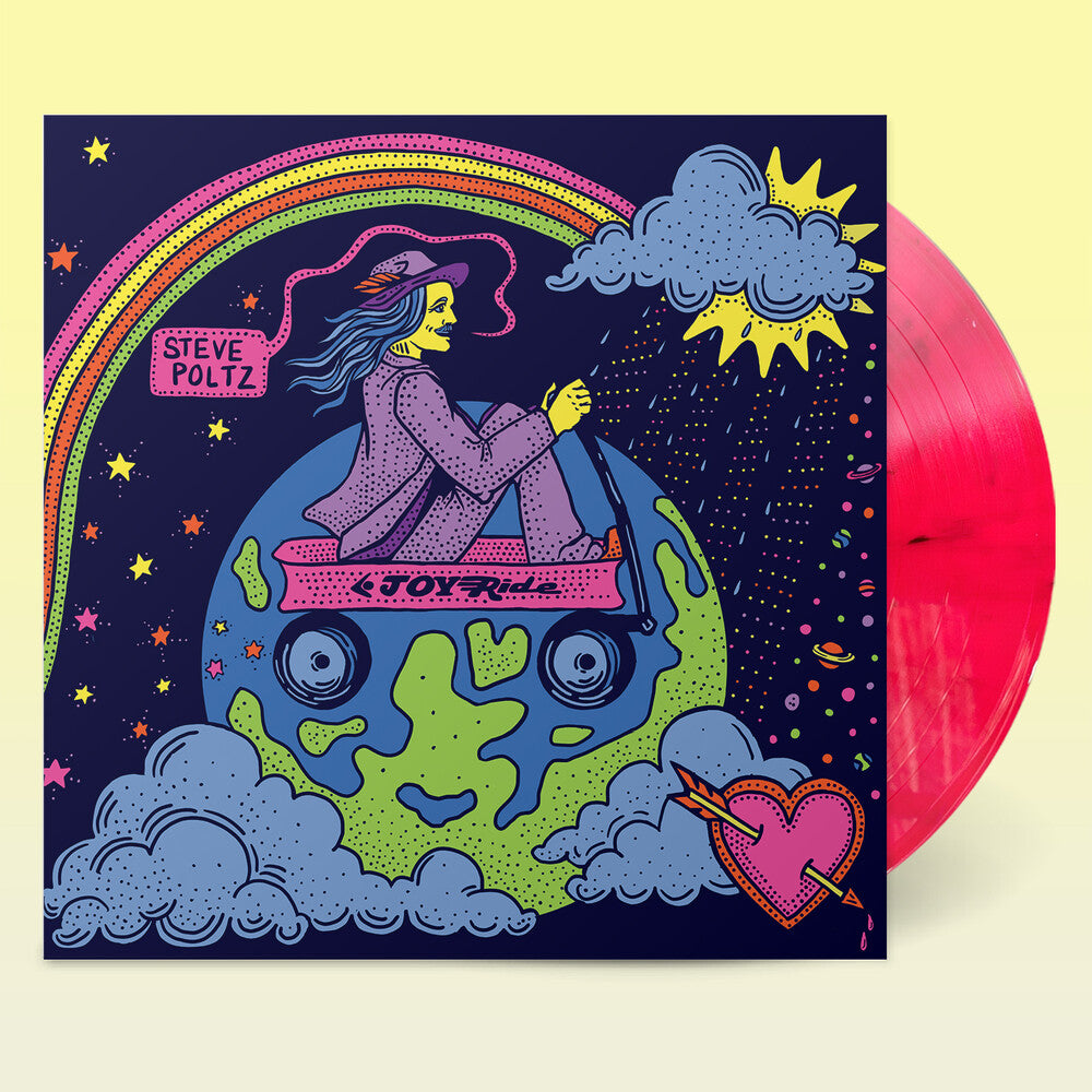 Steve Poltz - Joyride [Pink Colored Vinyl] [New Vinyl]