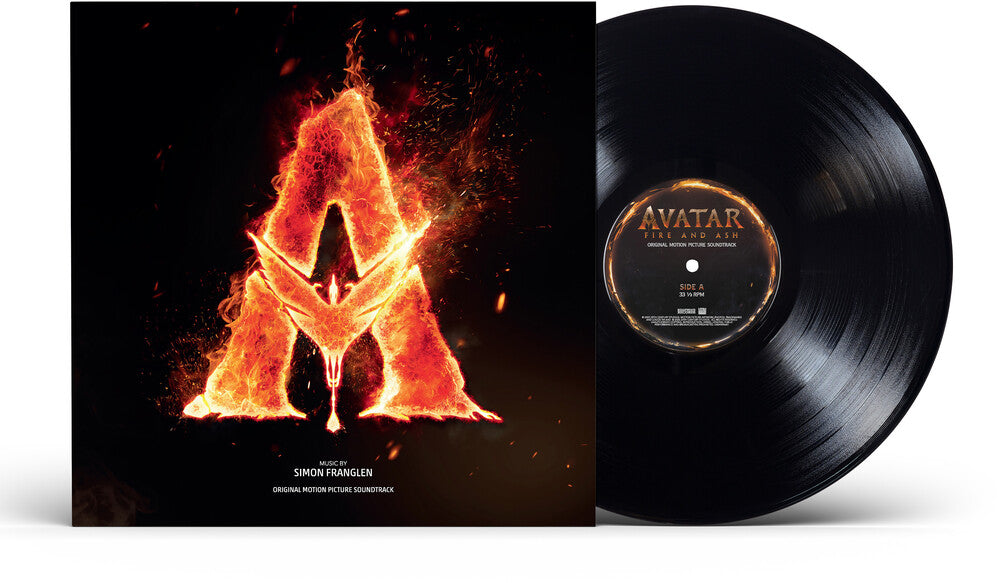 Simon Franglen - Avatar: Fire And Ash - O.S.T. [LP] [New Vinyl]