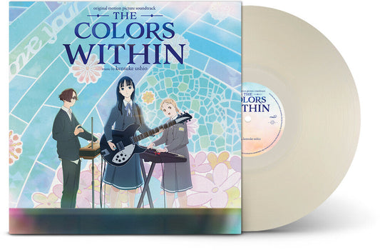 Kensuke Ushio  (Cvnl) - Colors Within - O.S.T. [Clear Vinyl] [New Vinyl]