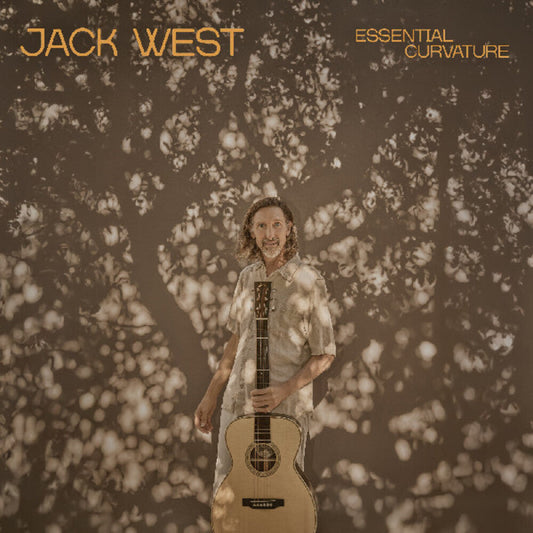 Jack West - Essential Curvature [Clear Vinyl] [180 Gram] [New Vinyl]