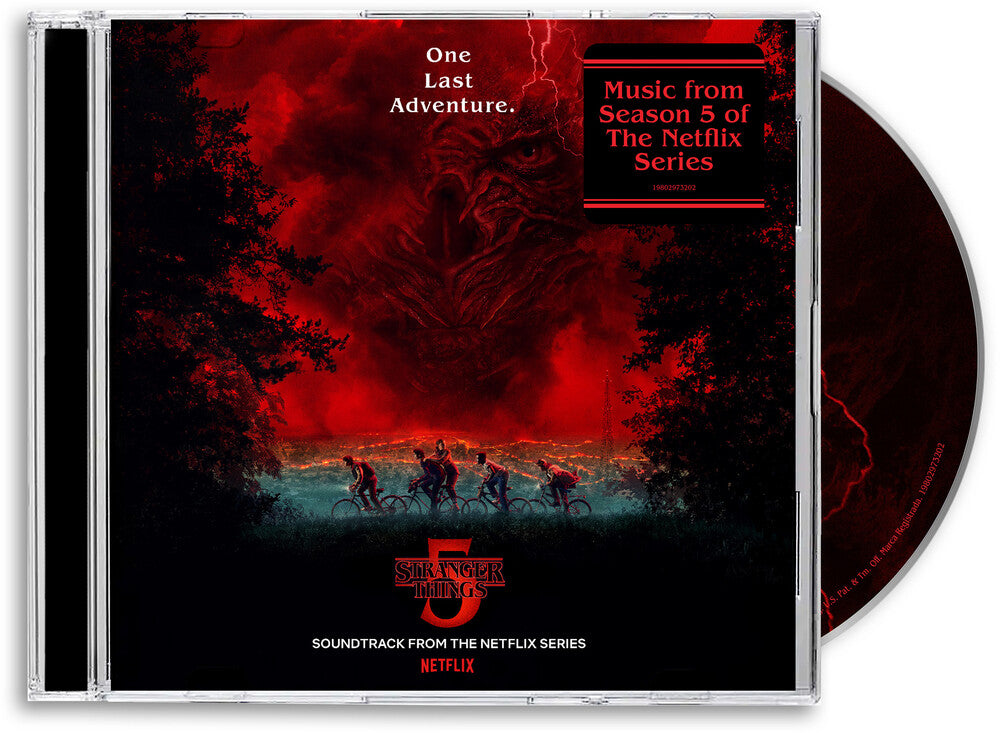 Various Artists - Stranger Things: Soundtrack Netflix Season 5 [CD] [New]