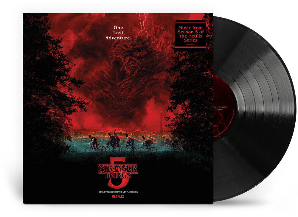 Various Artists - Stranger Things: Soundtrack Netflix Season 5 [LP] Vinyl Record [New]