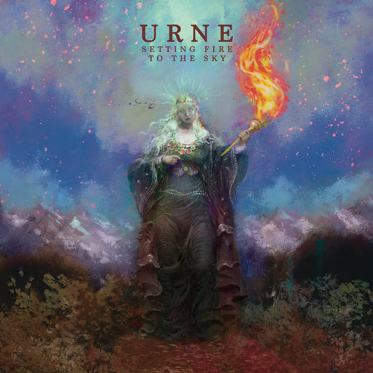 URNE - Setting Fire To The Sky [CD] [New CD]