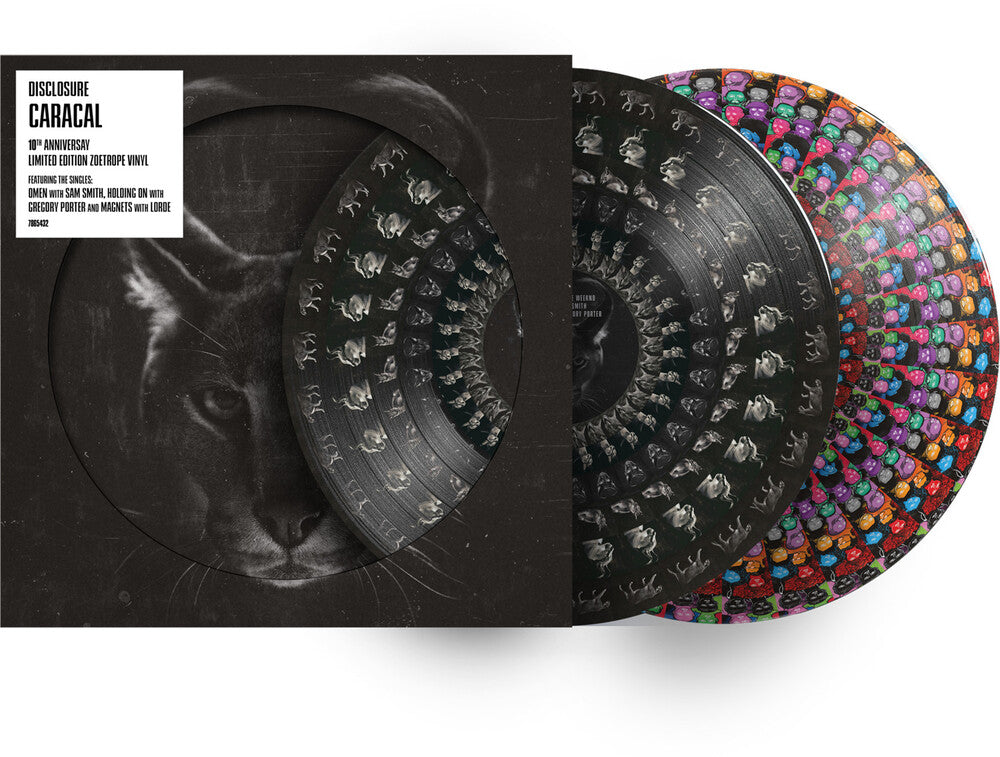 Disclosure - Caracal - 10th Anniversary Edition [Zoetrope] [New Vinyl]