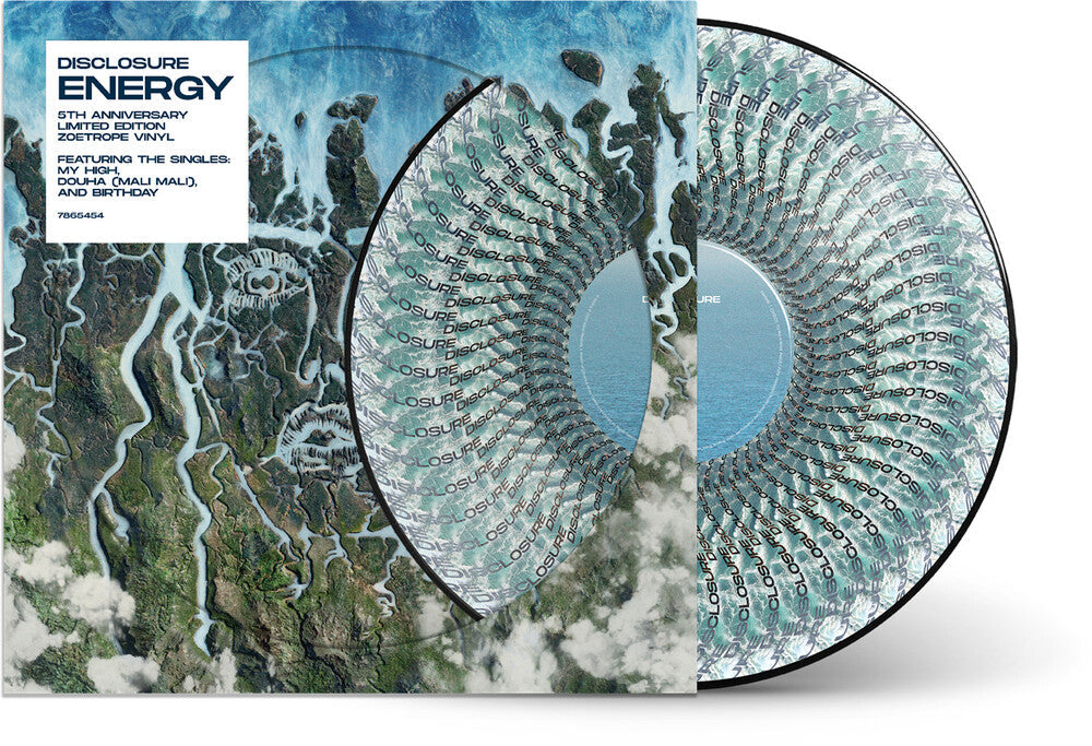Disclosure - Energy - 5th Anniversary Edition [Zoetrope] [New Vinyl]