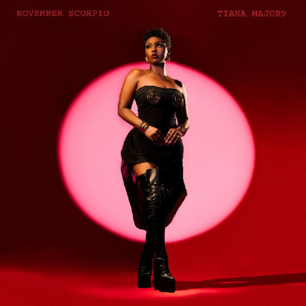 Tiana Major9 - November Scorpio [CD] [New CD]