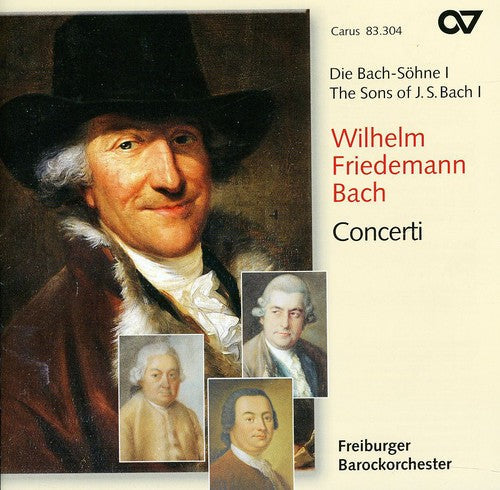W.F. BACH - Sons of Bach 1 Music CD