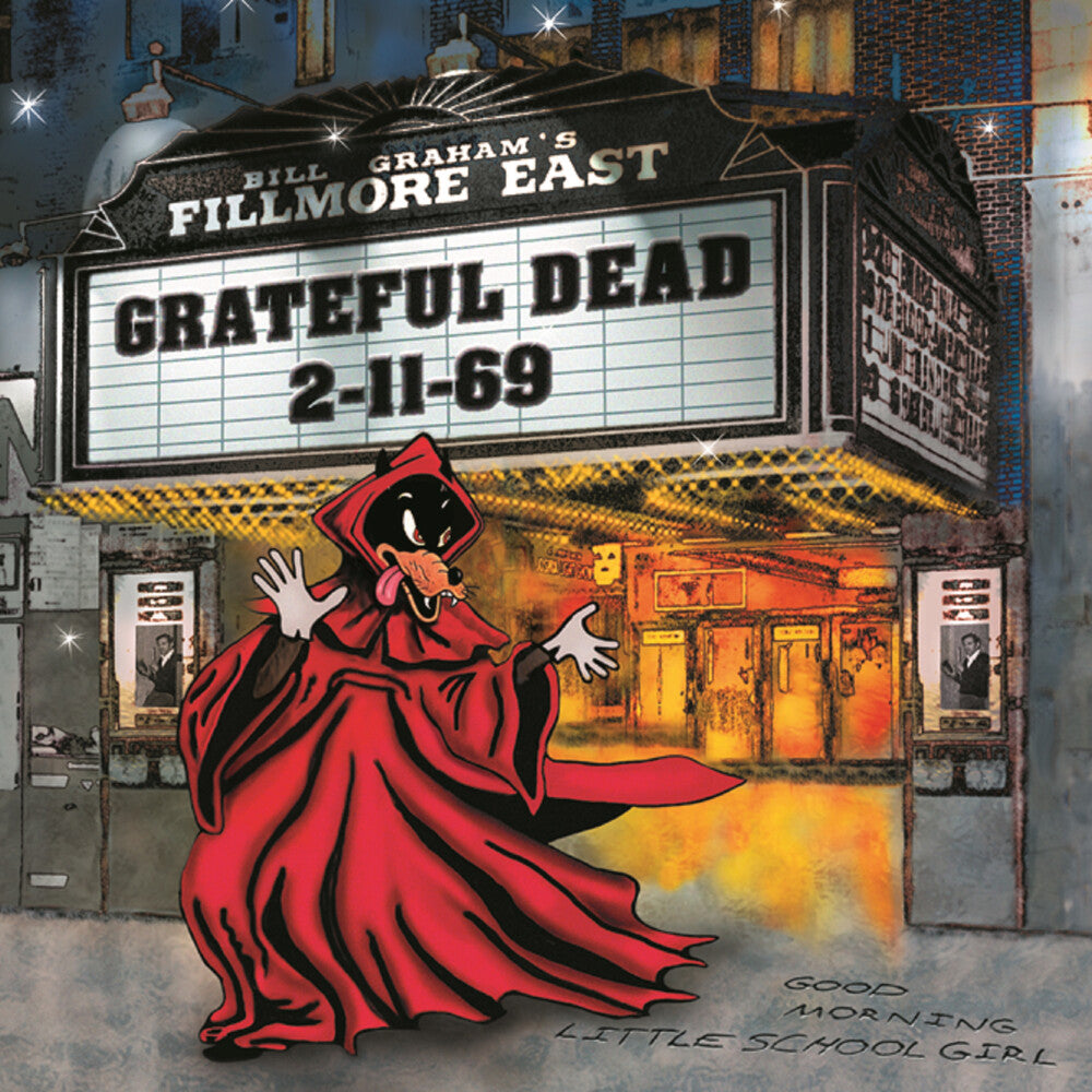 Grateful Dead - Fillmore East 2-11-69 [180 Gram] (Anniversary) [New Vinyl]