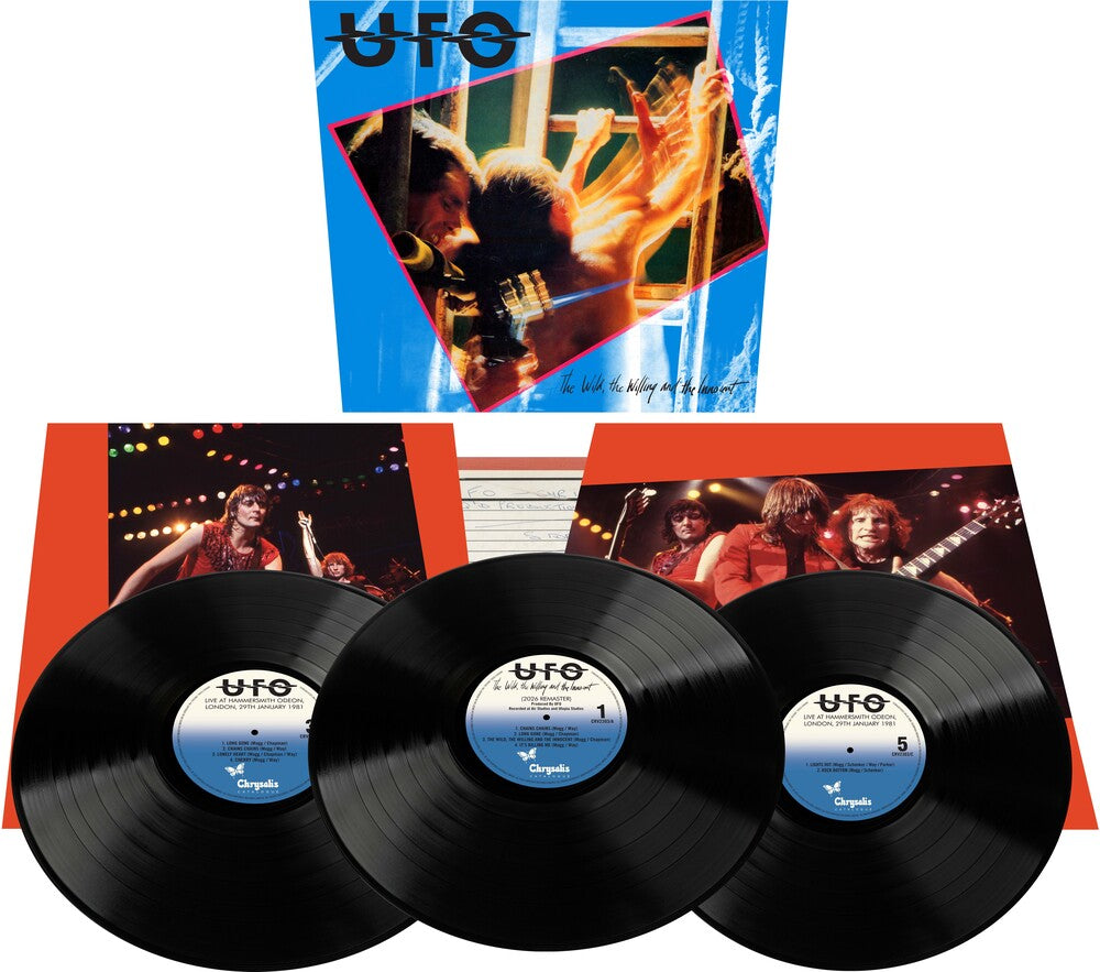 UFO - Wild Willing & Innocent [Deluxe Edition Remaster] [New]