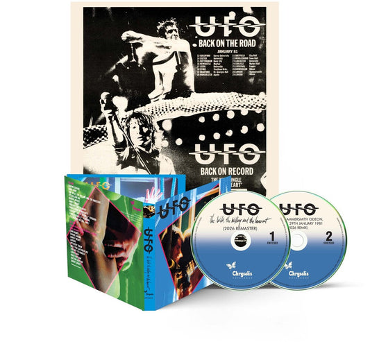 UFO - Wild Willing & Innocent [Deluxe Edition Remaster] [New CD]