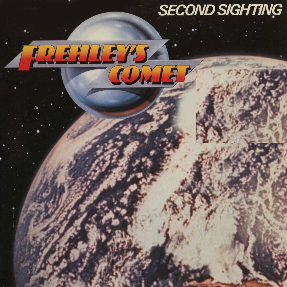 Frehley's Comet - Second Sighting (Bonus Track) [Colored Vinyl] (Gate) (Exp) [New Vinyl]