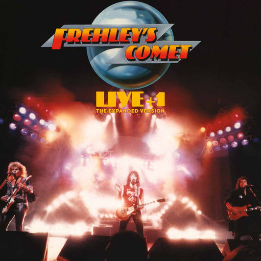 Frehley's Comet - Live +1 (Bonus Tracks) [Colored Vinyl] (Gate) (Slv) (Exp) [New Vinyl]