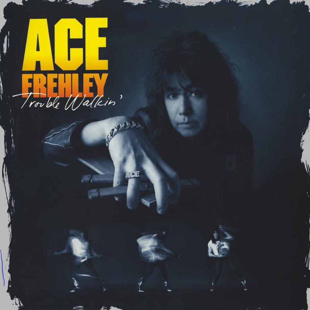 Ace Frehley - Trouble Walkin' [Blue] [New]