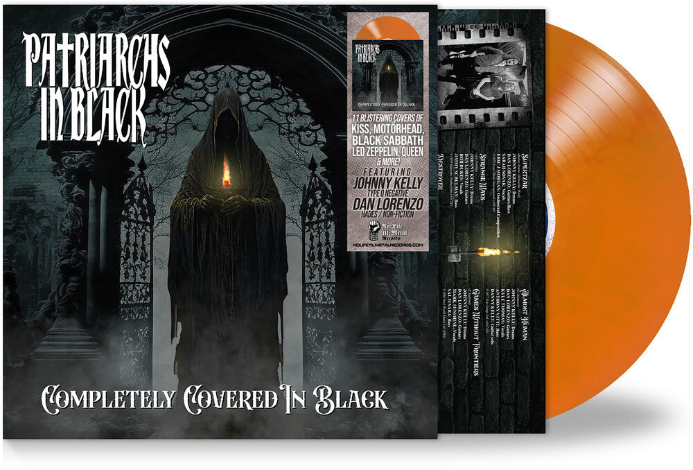 Patriarchs in Black - Completely Covered In Black (Bonus Track) [Colored Vinyl] [New Vinyl]