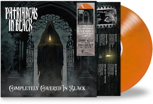 Patriarchs in Black - Completely Covered In Black (Bonus Track) [Colored Vinyl] [New Vinyl]
