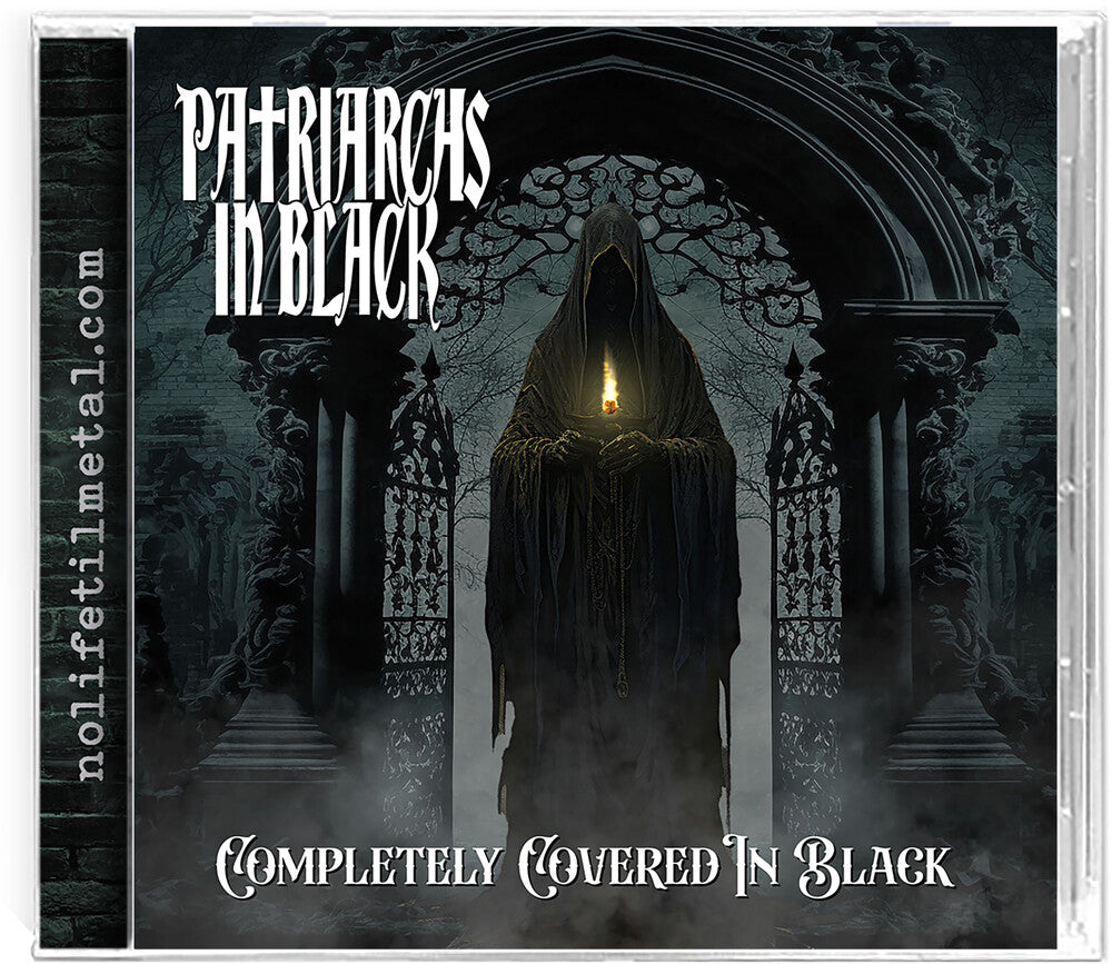 Patriarchs in Black - Completely Covered in Black [CD] [New CD]