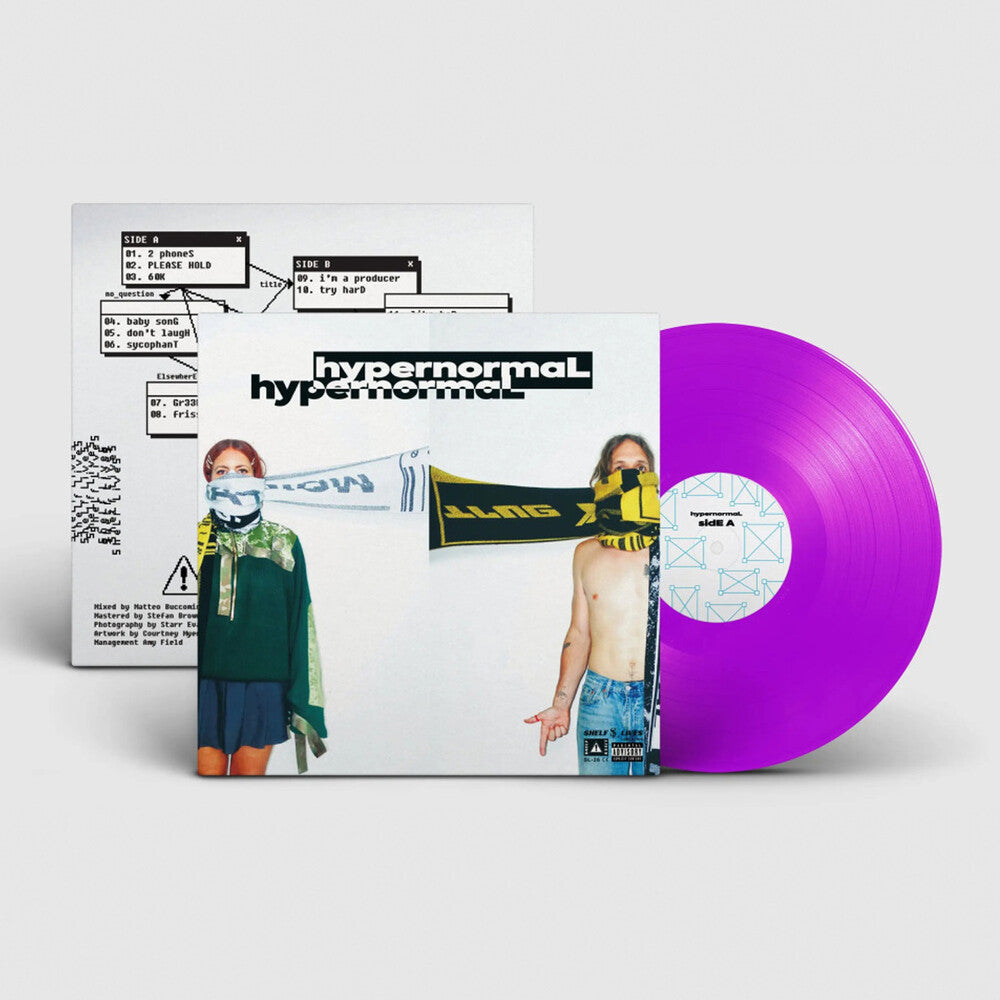 Shelf Lives - Hypernormal [Violet] [New Vinyl]