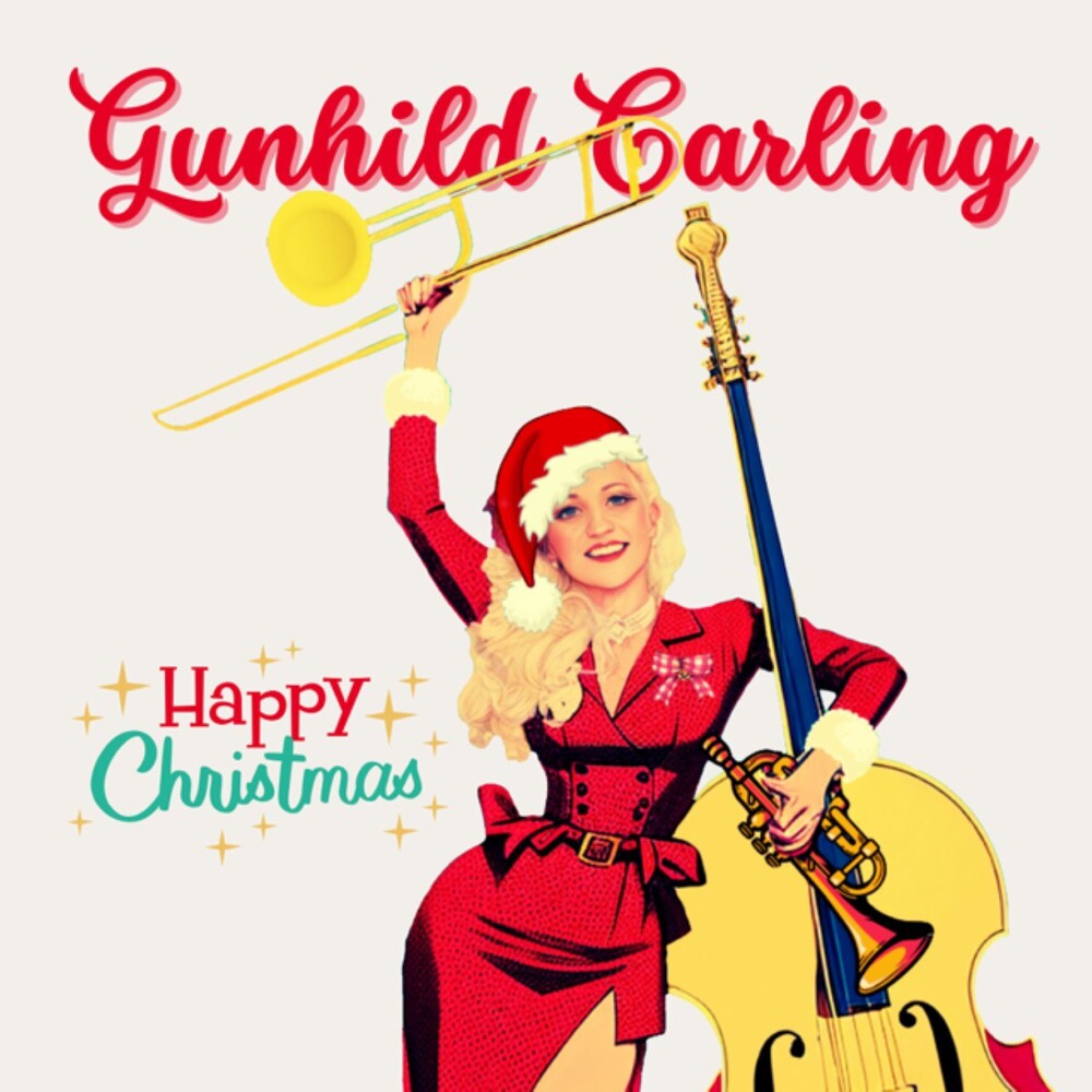 Gunhild Carling - Happy Christmas [CD]