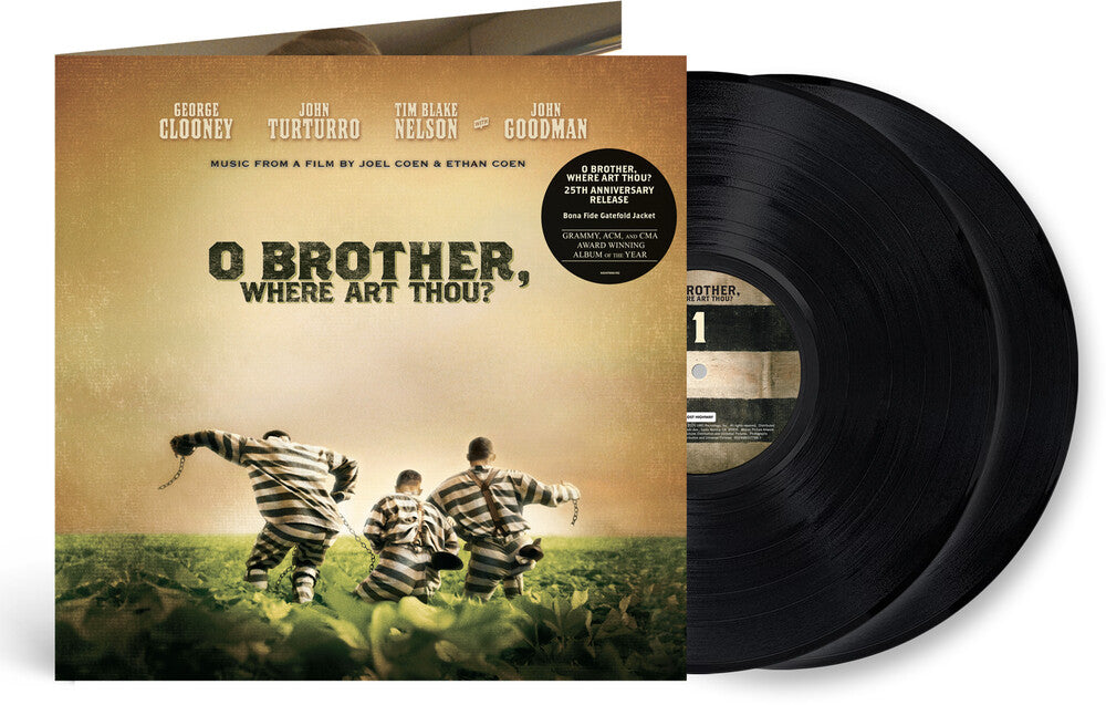 Various Artists - O Brother, Where Art Thou? (Original Motion Picture Soundtrack) - 25th Anniversary [LP] [New Vinyl]