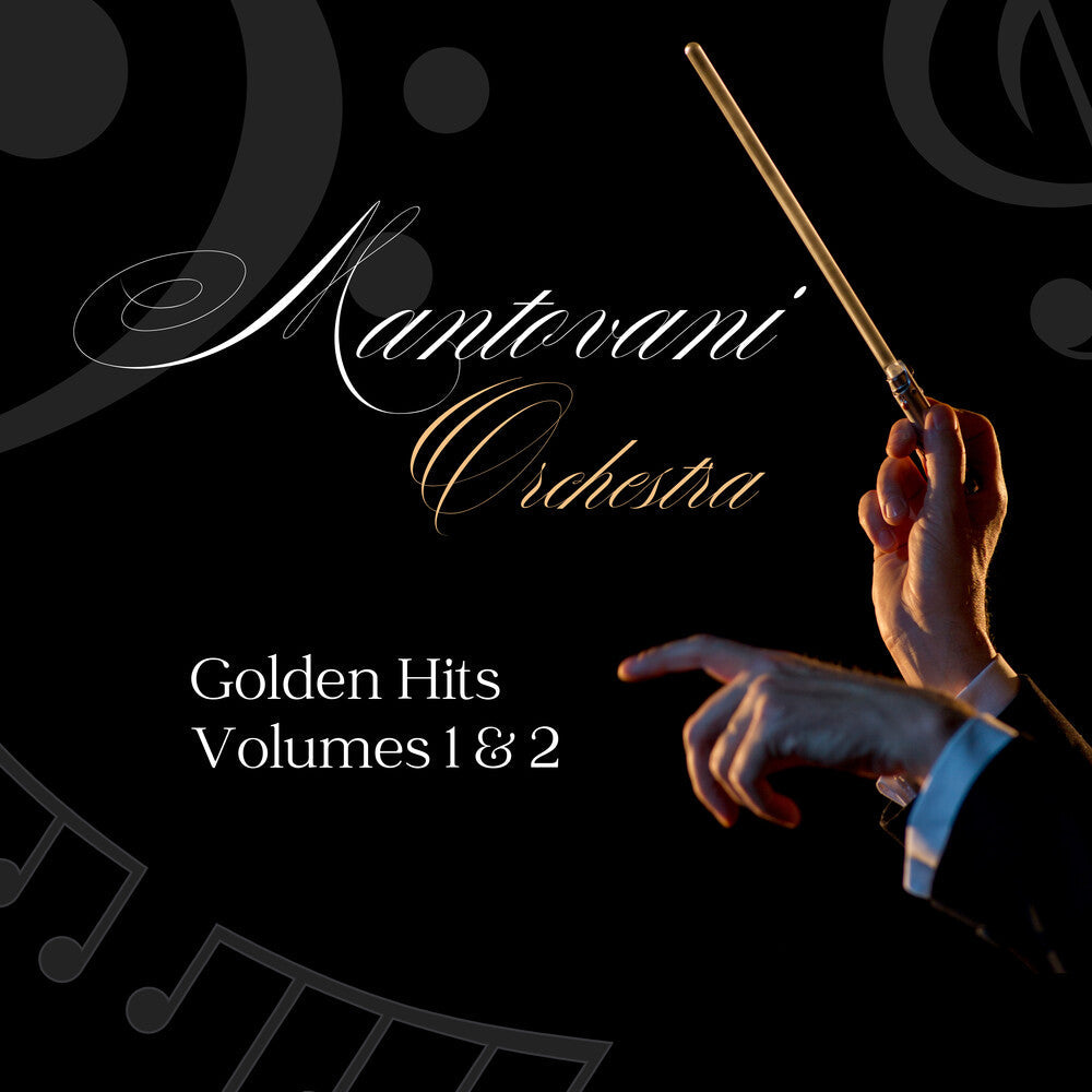 Mantovani Orchestra - Mantovani Orchestra - Golden Hits Volume 1 & 2 [CD]