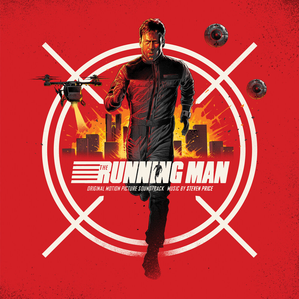 Steven Price  / Running Man - O.S.T. - Steven Price  / Running Man - O.S.T. [CD] [New CD]