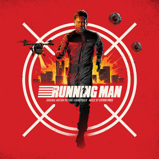 Steven Price  / Running Man - O.S.T. - Steven Price  / Running Man - O.S.T. [CD] [New CD]