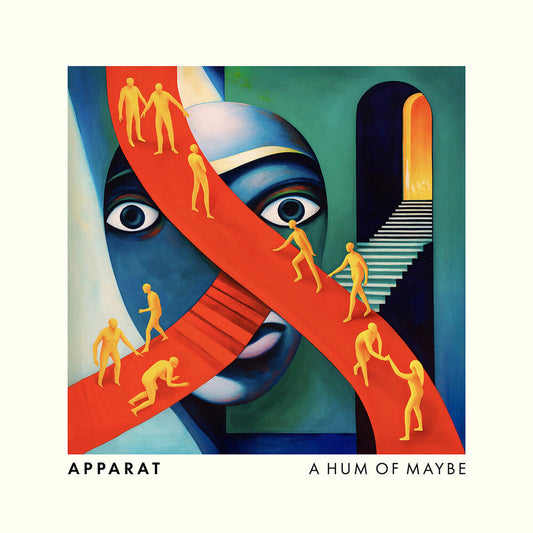 Apparat - Hum Of Maybe (Gate) [CD] [New CD]