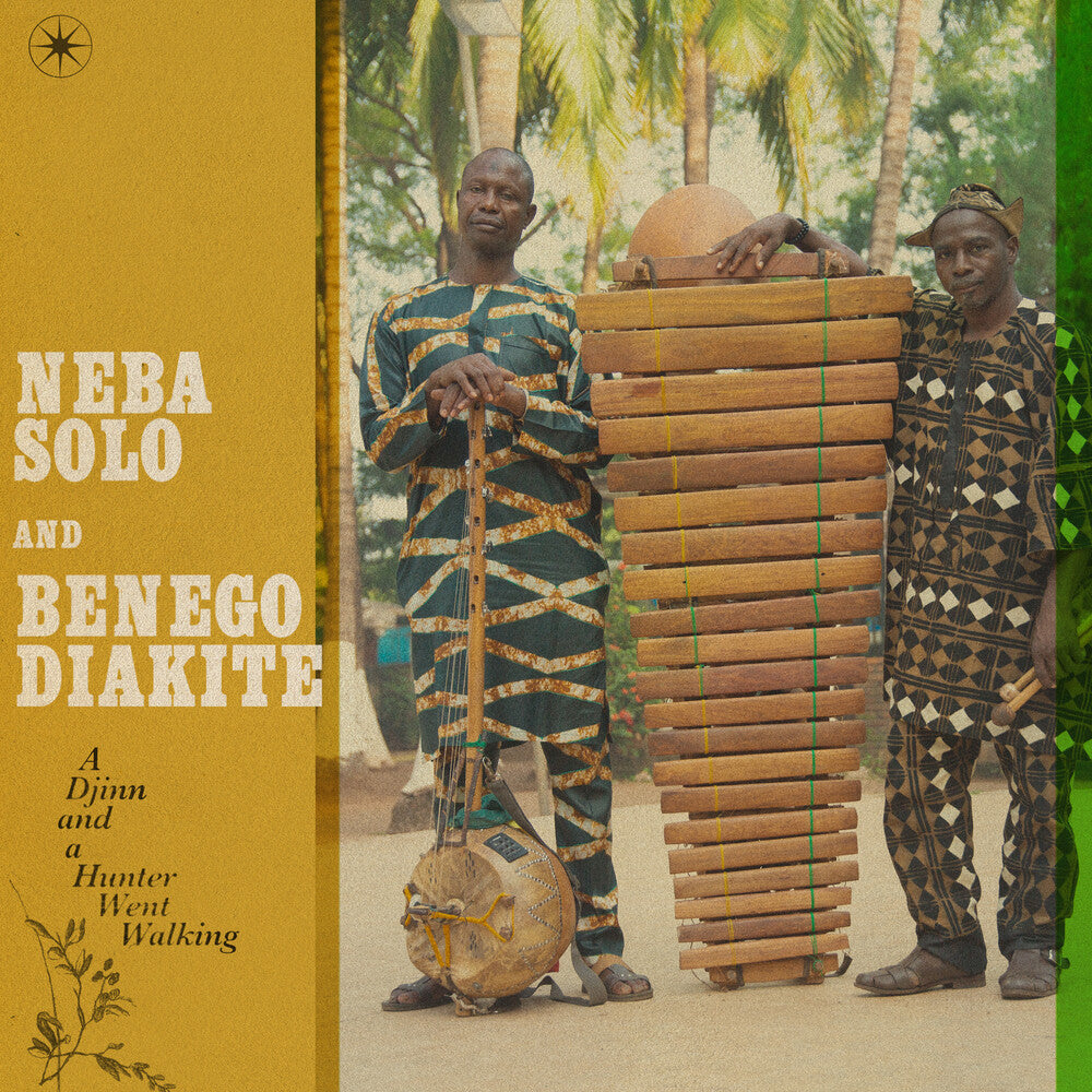 Neba Solo / Benogo Diakite - Djinn And A Hunter Went Walking (The Complete [CD] [New CD]