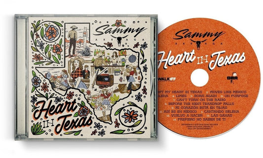 Sammy Arriaga - Heart In Texas [CD] [New CD]