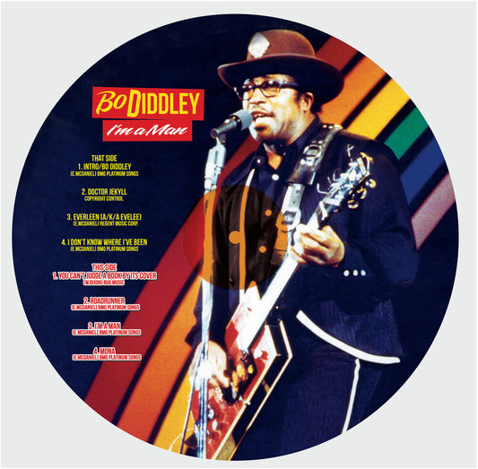 Bo Diddley - I'm A Man (Live '84) [LP] [New Vinyl]