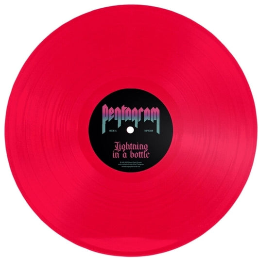 Pentagram - Lightning In A Bottle [Colored Vinyl] (Pnk) [New Vinyl]