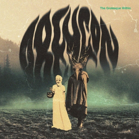 Oreyeon - Grotesque Within [Colored Vinyl] [New Vinyl]