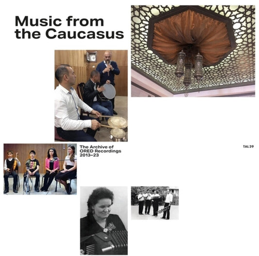 Music From The Caucasus: Archive Of Ored / Var - Music From The Caucasus: Archive Of Ored / Var [LP] [New Vinyl]