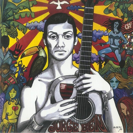 Jorge Ben - Jorge Ben (1969) [LP] [New Vinyl]