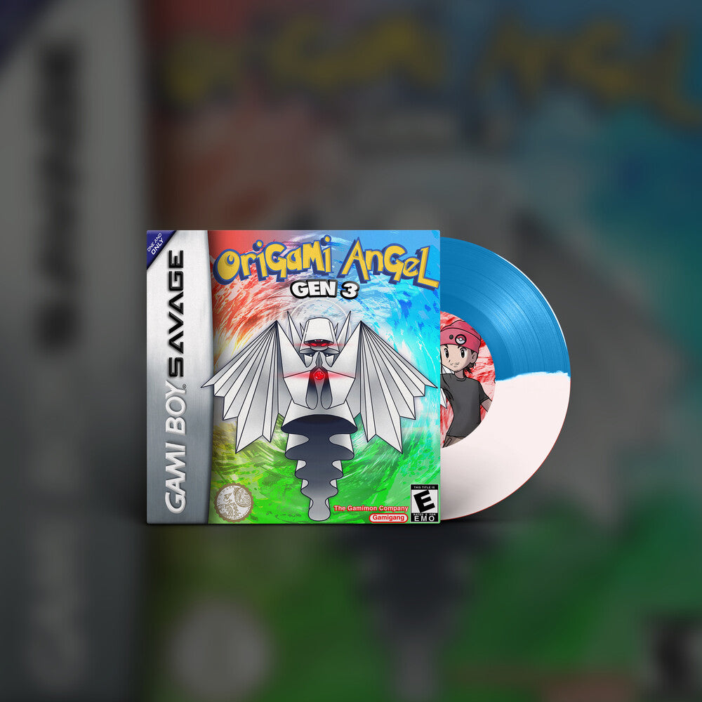 Origami Angel - Gen 3 (Blue) [Colored Vinyl] (Wht) [New Vinyl]