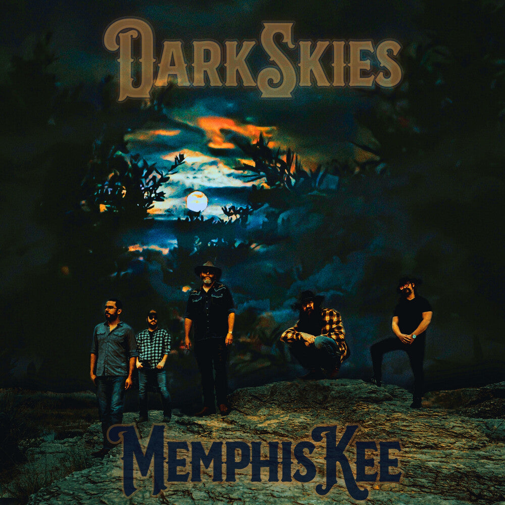 Memphis Kee - Dark Skies [CD] [New CD]