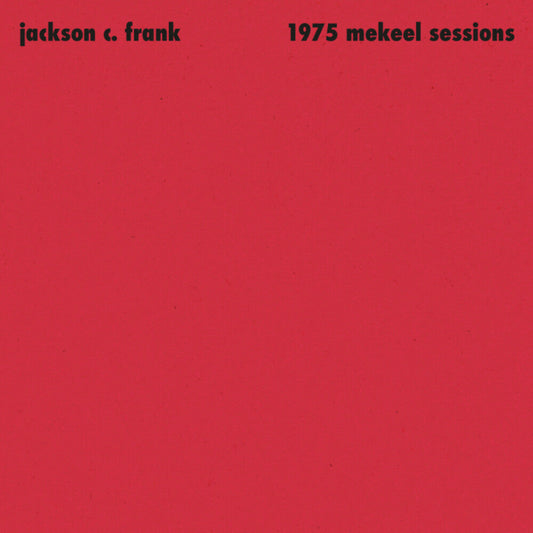 Frank Jackson  C. - 1975 Mekeel Sessions [12" Vinyl] [New Vinyl]