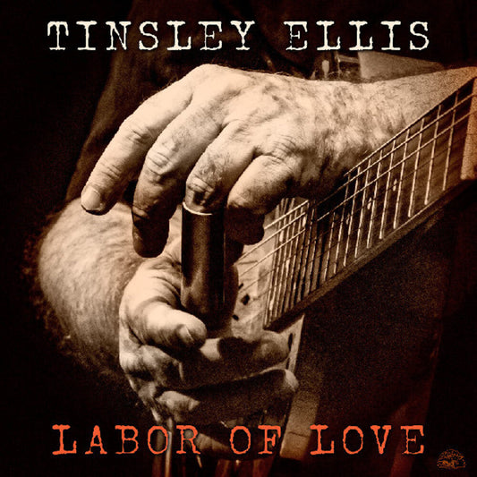 Tinsley Ellis - Labor Of Love [Colored Vinyl] [New Vinyl]