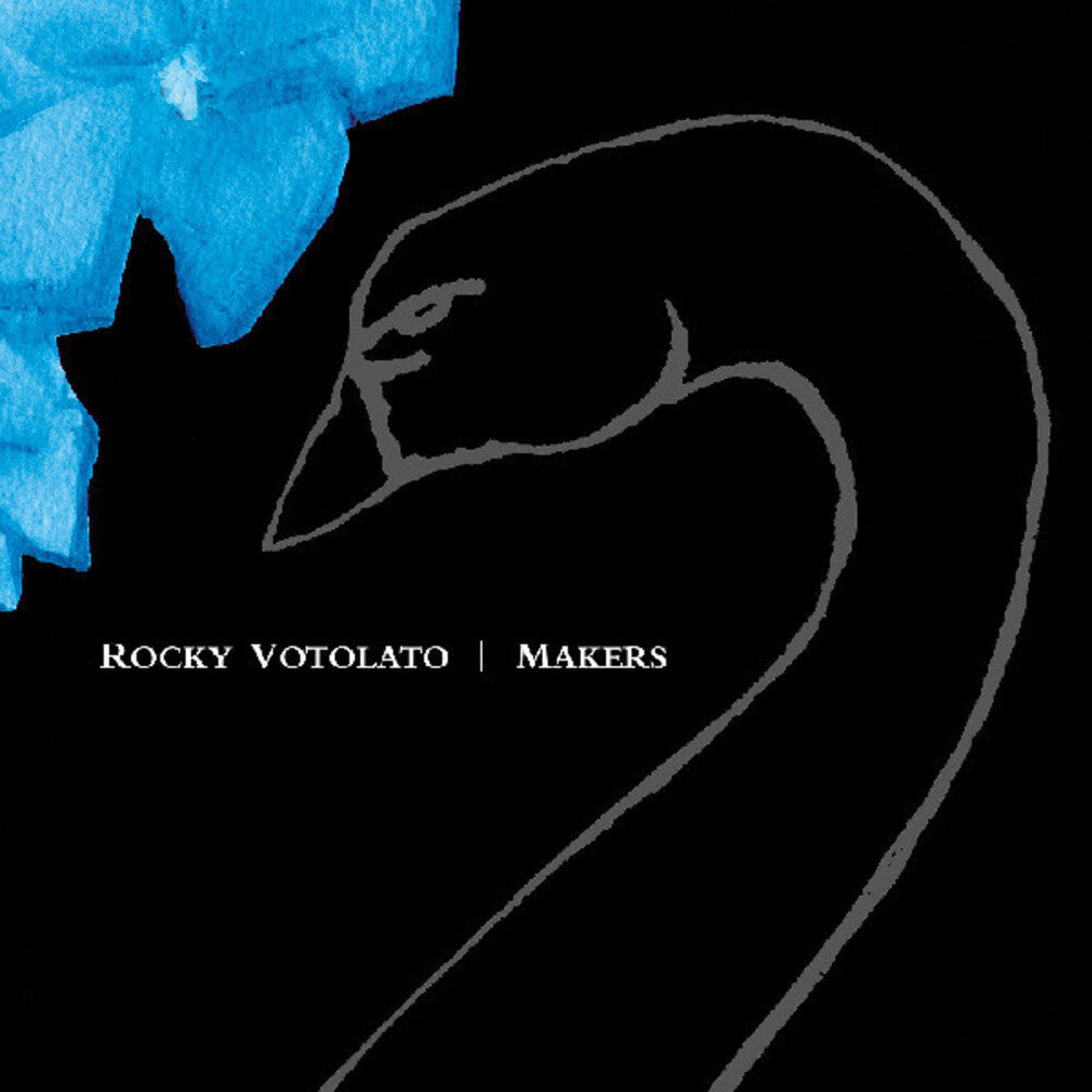 Rocky Votolato - Makers (Blk) (Blue) [Colored Vinyl] (Wht) (Aniv) [Download Included] [New Vinyl]