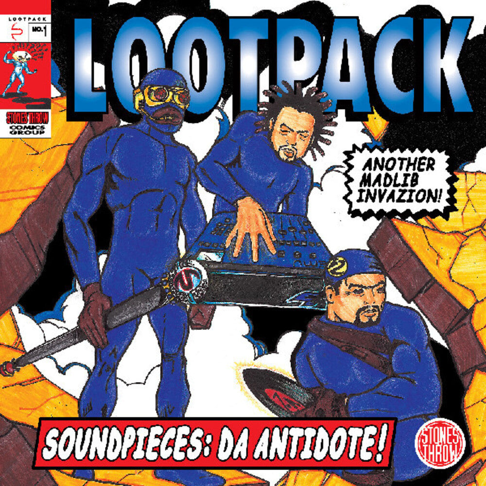 Lootpack - Soundpieces: Da Antidote [Colored Vinyl] [New Vinyl]