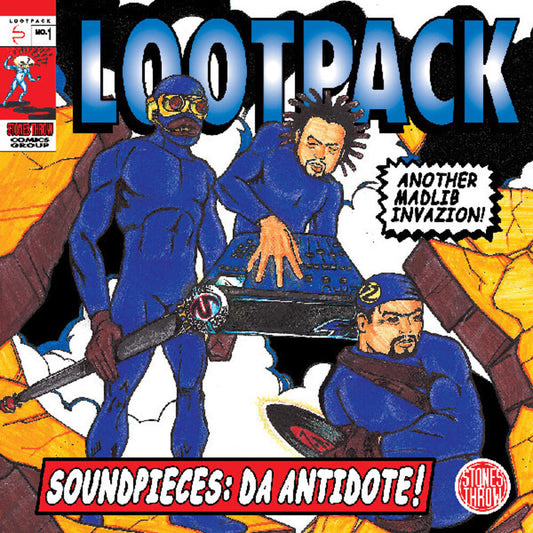 Lootpack - Soundpieces: Da Antidote [Colored Vinyl] [New Vinyl]