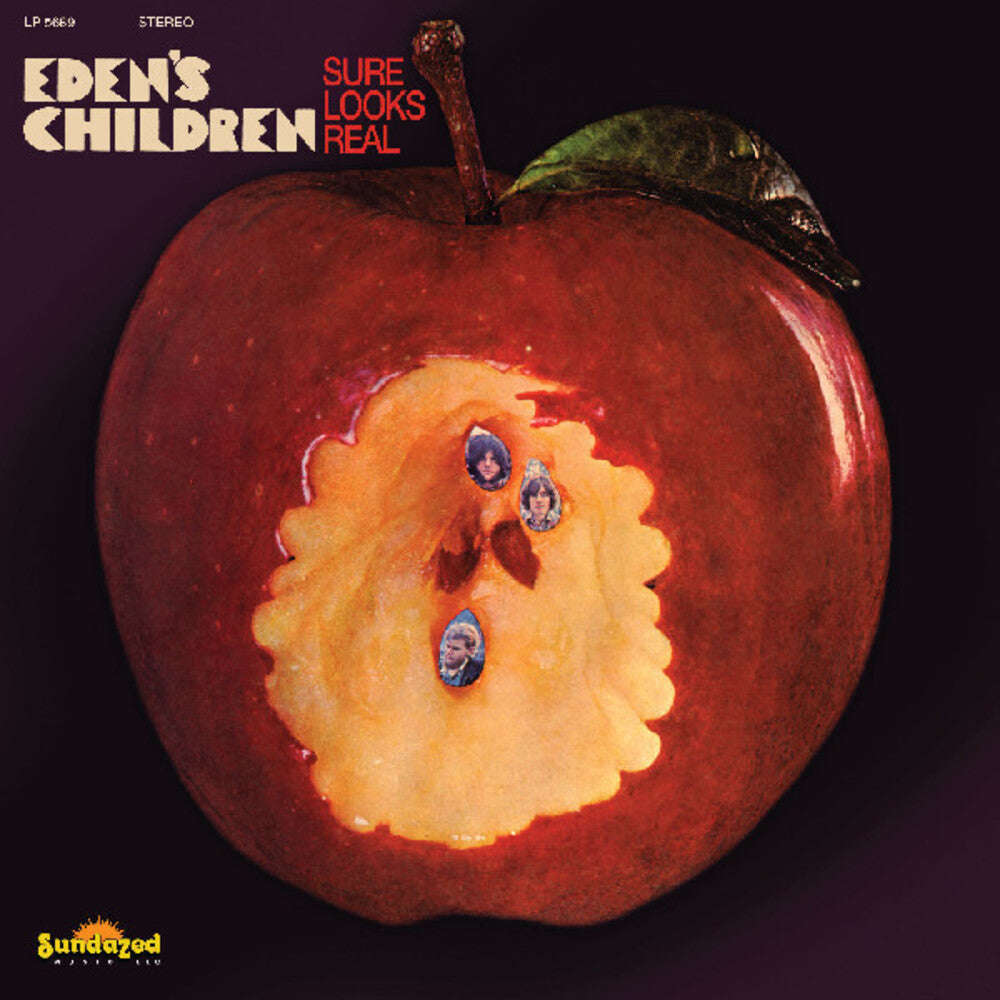 Eden's Children - Sure Looks Real [Colored Vinyl] (Maro) [New Vinyl]