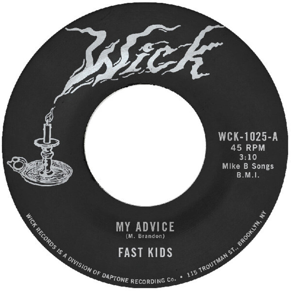 Fast Kids - My Advice / Out Of State Plates [7" Vinyl] [New Vinyl]
